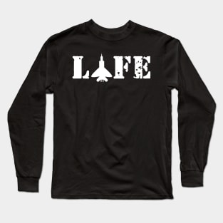 Airman - Life Long Sleeve T-Shirt